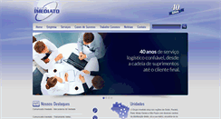 Desktop Screenshot of grupoimediato.com.br