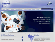 Tablet Screenshot of grupoimediato.com.br